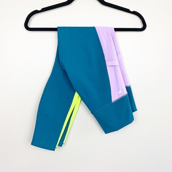 Fabletics On the Go Color Block Leggings - Picture 1 of 7